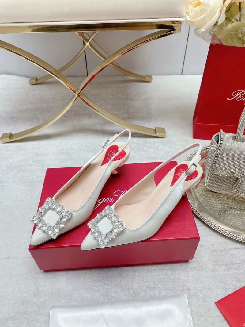 Roger Vivier flat shoes